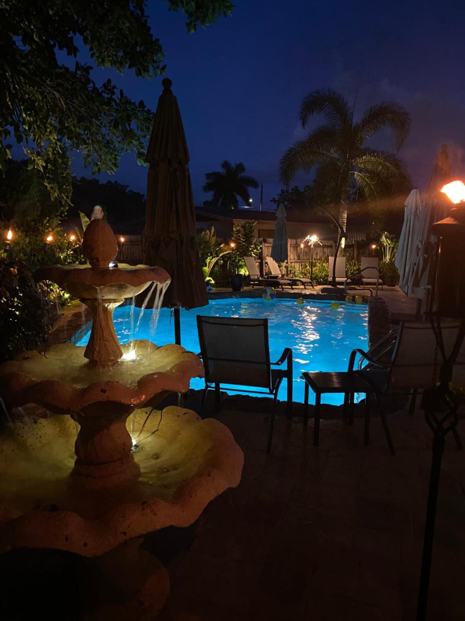 Wilton Manors A Mens Oasis住宿加早餐旅馆 外观 照片