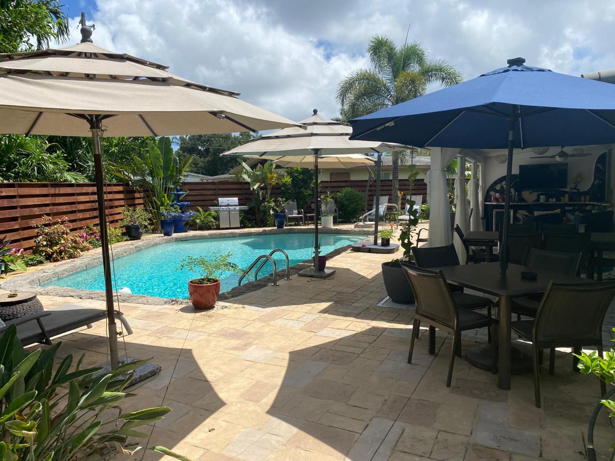 Wilton Manors A Mens Oasis住宿加早餐旅馆 外观 照片