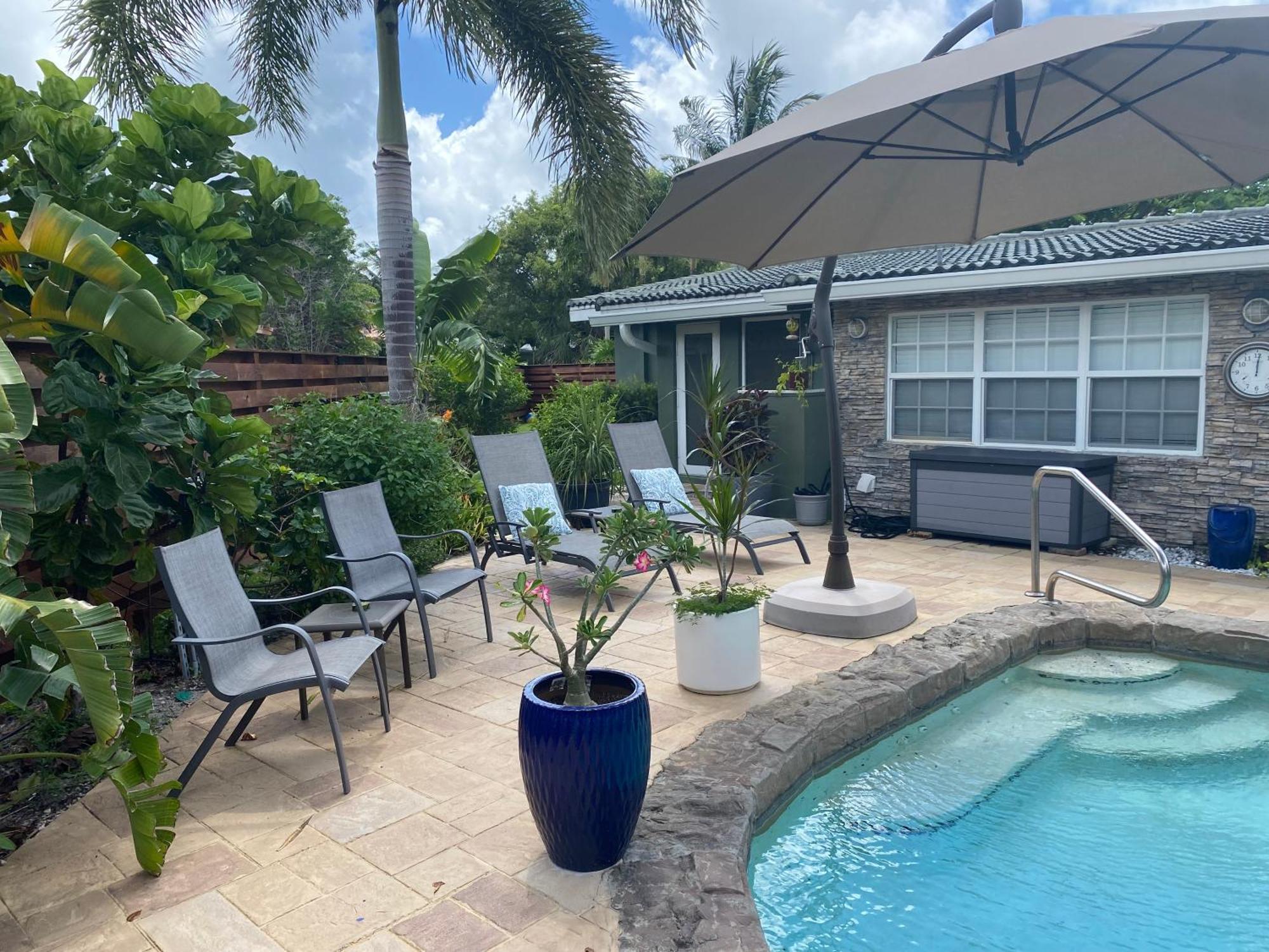 Wilton Manors A Mens Oasis住宿加早餐旅馆 外观 照片